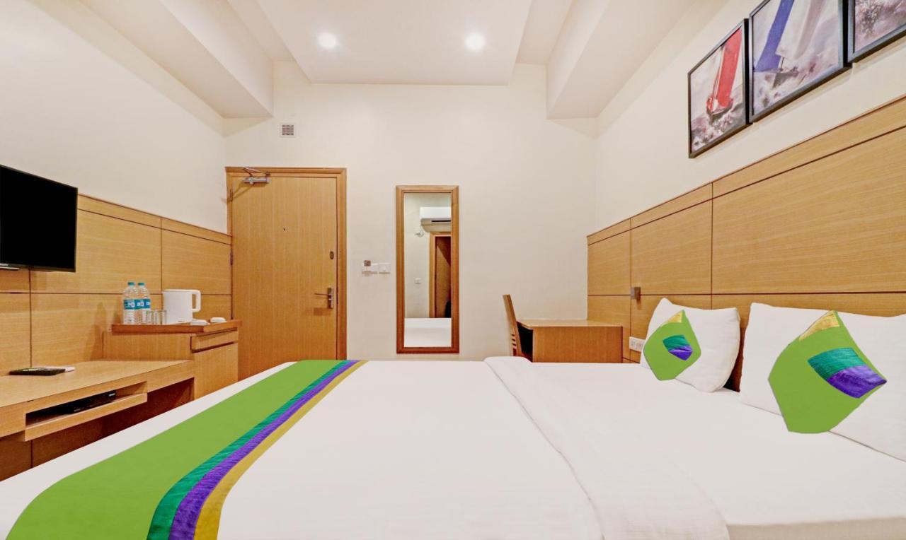 Treebo Galaxy Rooms Yeni Delhi Dış mekan fotoğraf