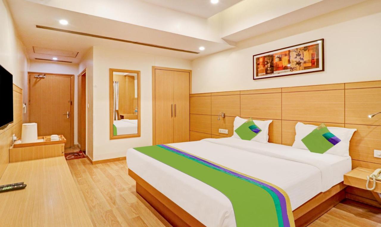 Treebo Galaxy Rooms Yeni Delhi Dış mekan fotoğraf