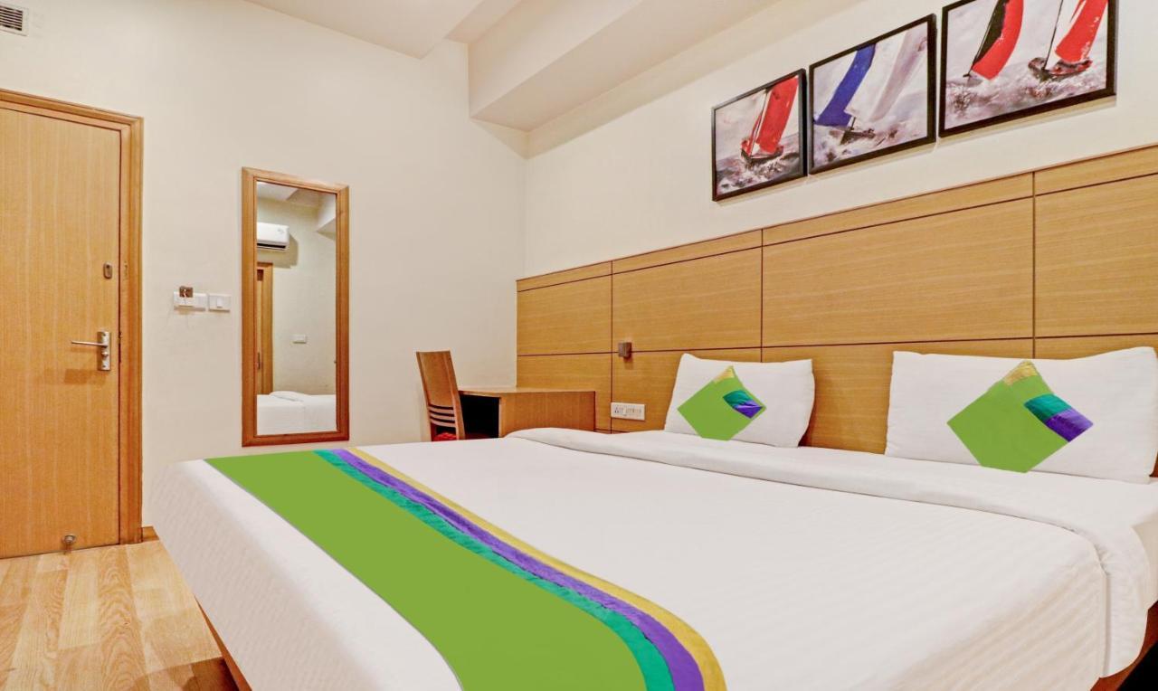 Treebo Galaxy Rooms Yeni Delhi Dış mekan fotoğraf