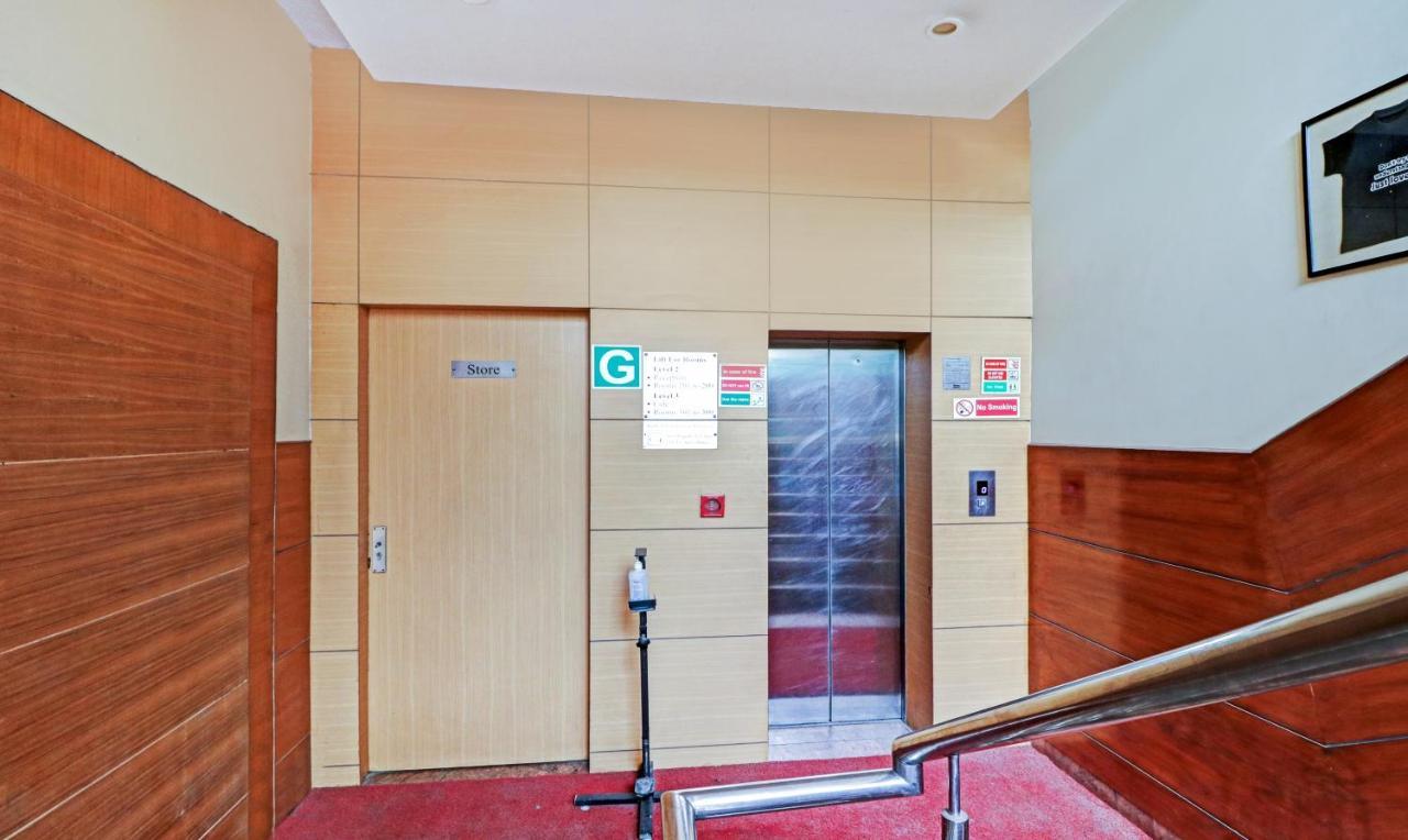 Treebo Galaxy Rooms Yeni Delhi Dış mekan fotoğraf